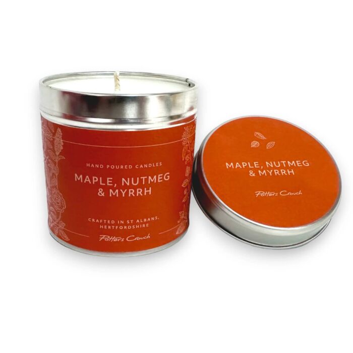 Potters Crouch Maple, Nutmeg & Myrrh Wellness Candle